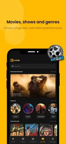 sony-mark-4-mobile Movies and shows